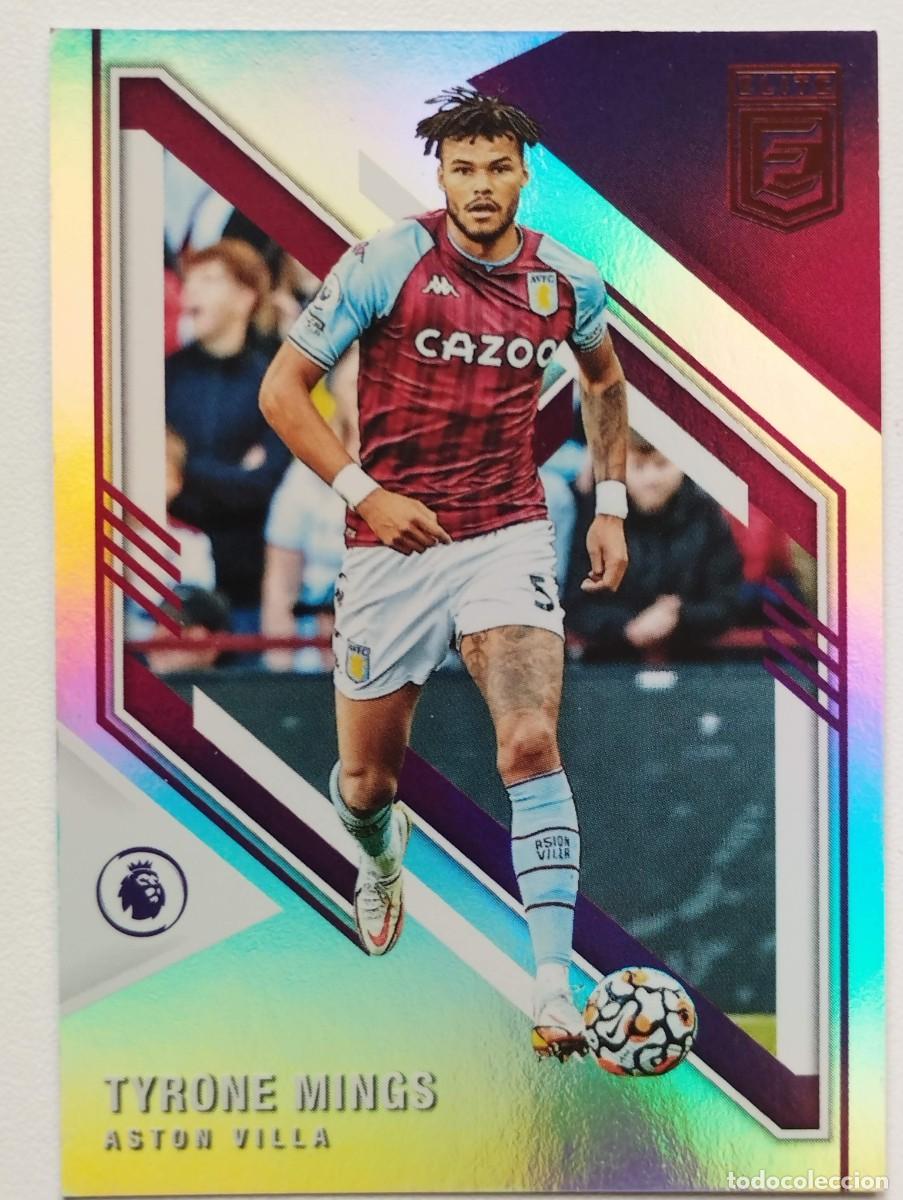 Cromos de Futebol: CROMO CARD PANINI DONRUSS ELITE PREMIER LEAGUE 2021 2022 21 22 ASTON VILLA 18 TYRONE MINGS