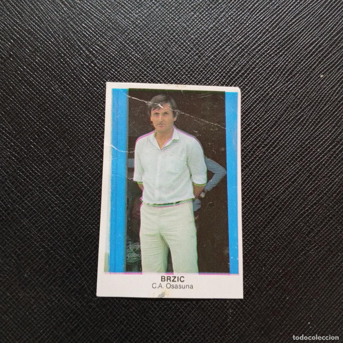 Cromos de Futebol: BRZIC OSASUNA CANO 1983 1984 CROMO FUTBOL 83 84 LIGA - DESPEGADO - A25 PG11
