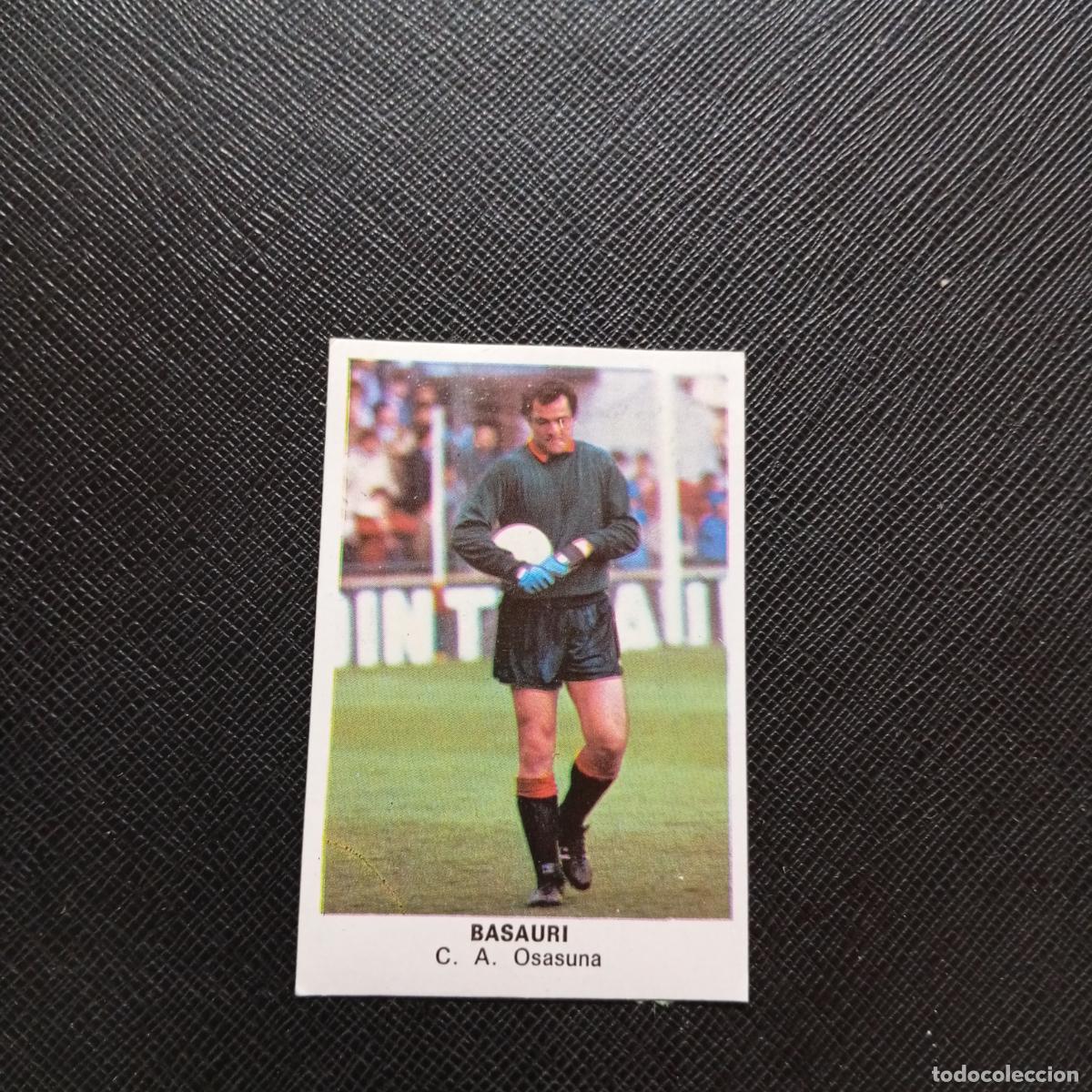 Cromos de Futebol: BASAURI OSASUNA CANO 1983 1984 CROMO FUTBOL 83 84 LIGA - DESPEGADO - A25 PG11