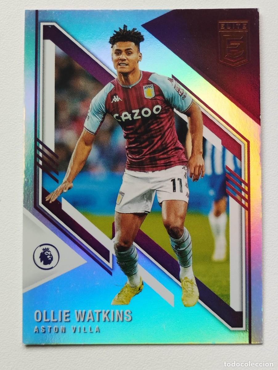 Cromos de Futebol: CROMO CARD PANINI DONRUSS ELITE PREMIER LEAGUE 2021 2022 21 22 ASTON VILLA 17 OLLIE WATKINS
