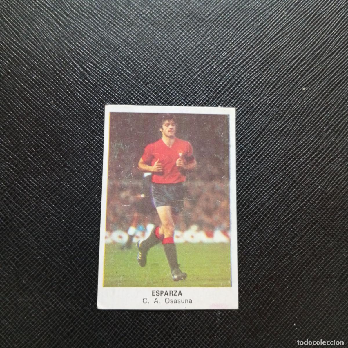 Cromos de Futebol: ESPARZA OSASUNA CANO 1983 1984 CROMO FUTBOL 83 84 LIGA - DESPEGADO - A25 PG11