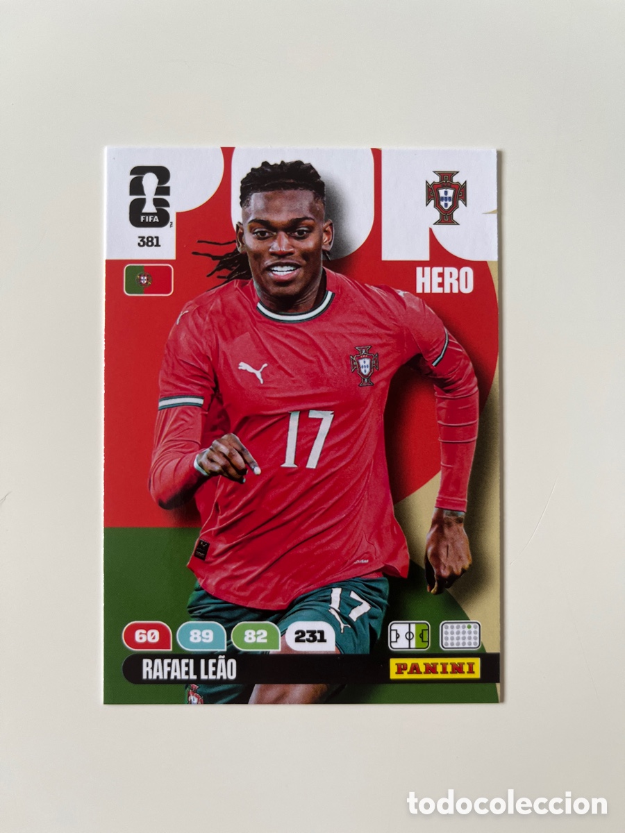 Figurine di Calcio: Rafael Leao 381 adrenalyn