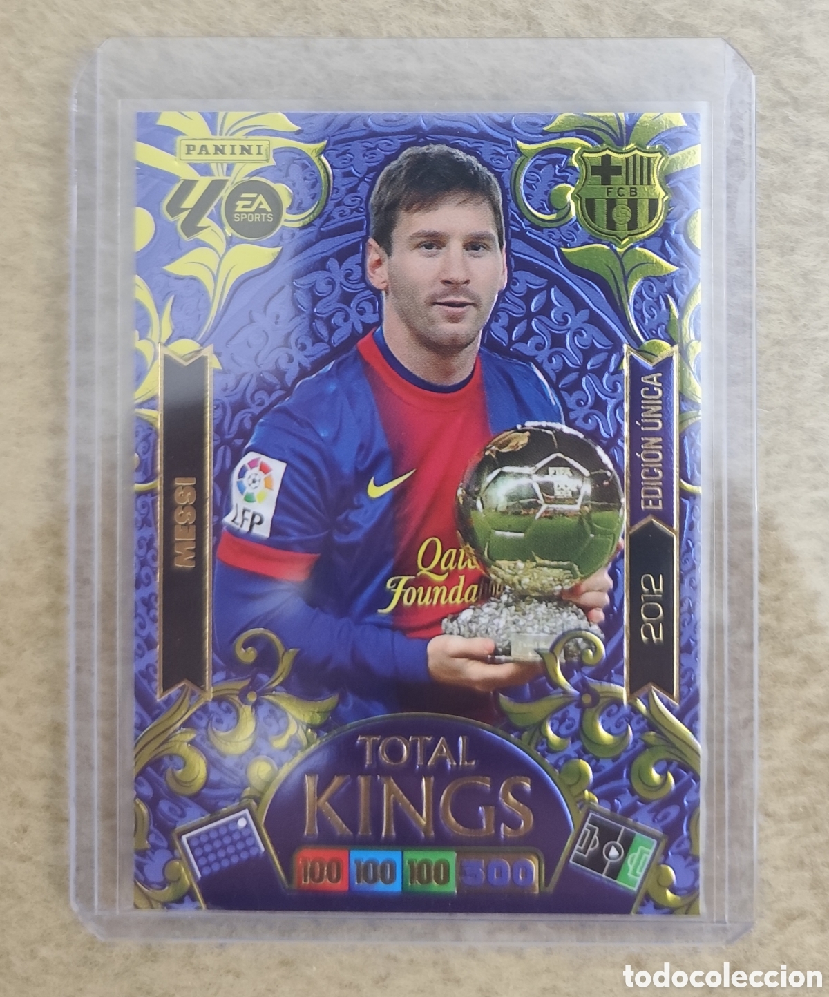 Figurine di Calcio: LIGA ADRENALYN XL MESSI DREAM BOX TOTAL KINGS