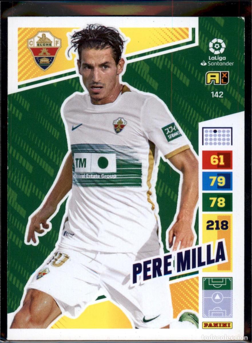Cartes &agrave; collectionner de Football: Pere Milla N&ordm; 142 Elche CF Liga Santander Adrenalyn XL 2022 2023 Panini 22 23