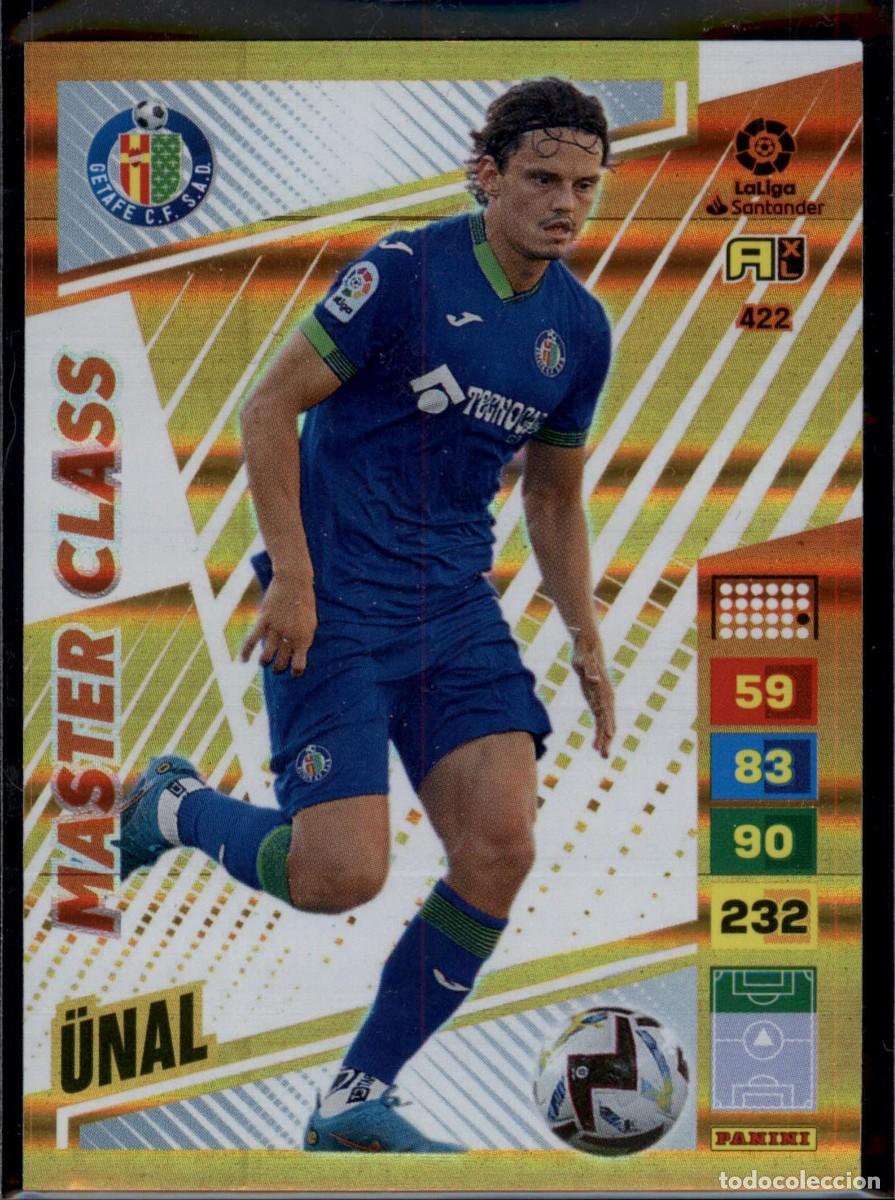 Cartes &agrave; collectionner de Football: &Uuml;nal Master Class N&ordm; 422 Getafe CF Liga Santander Adrenalyn XL 2022 2023 Panini 22 23