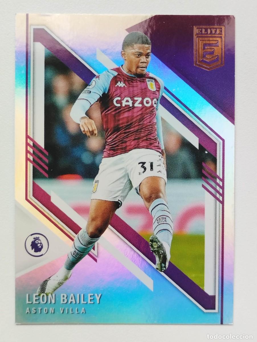 Cromos de f&uacute;tbol: CROMO CARD PANINI DONRUSS ELITE PREMIER LEAGUE 2021 2022 21 22 ASTON VILLA 16 LEON BAILEY