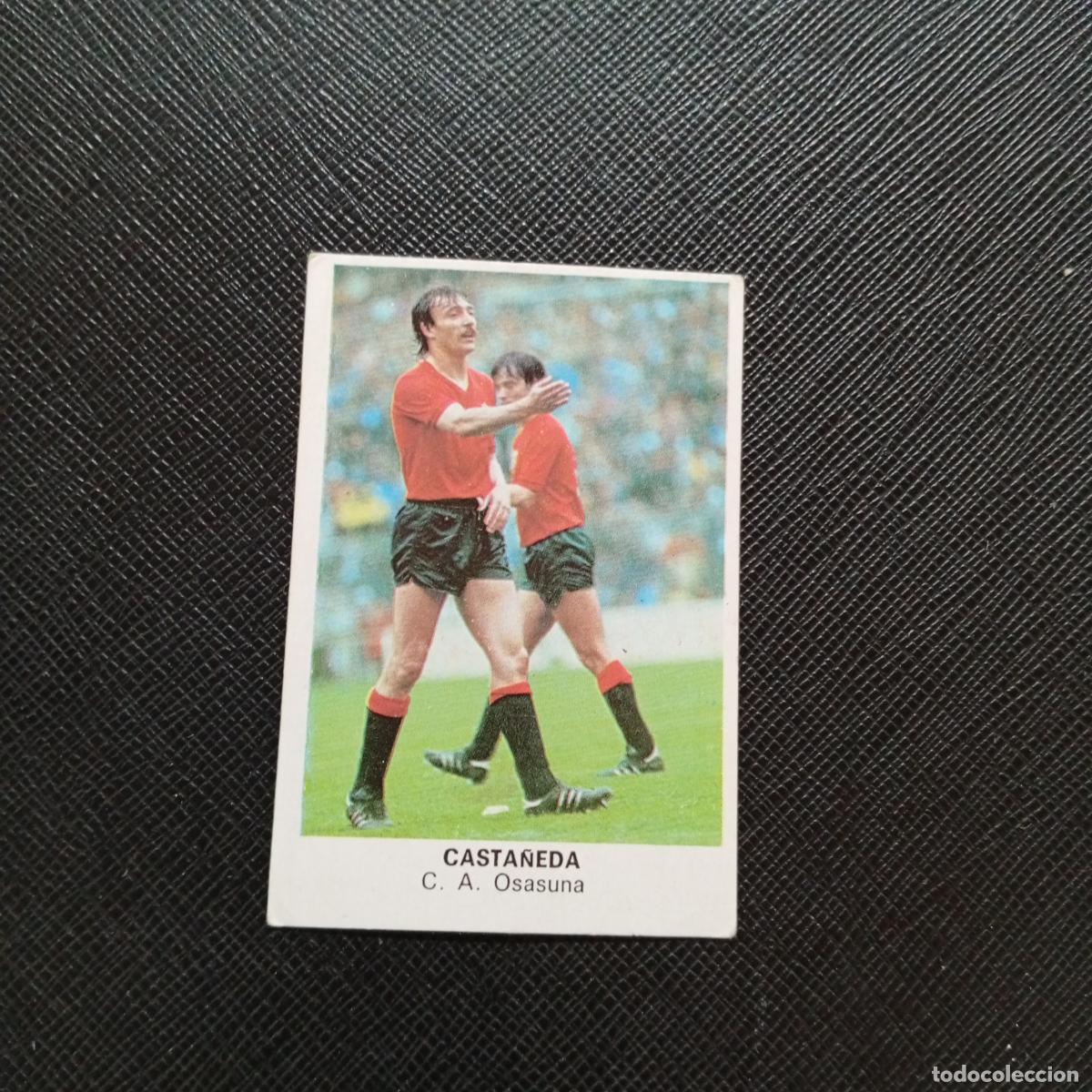 Cromos de f&uacute;tbol: CASTA&Ntilde;EDA OSASUNA CANO 1983 1984 CROMO FUTBOL 83 84 LIGA - DESPEGADO - A25 PG11