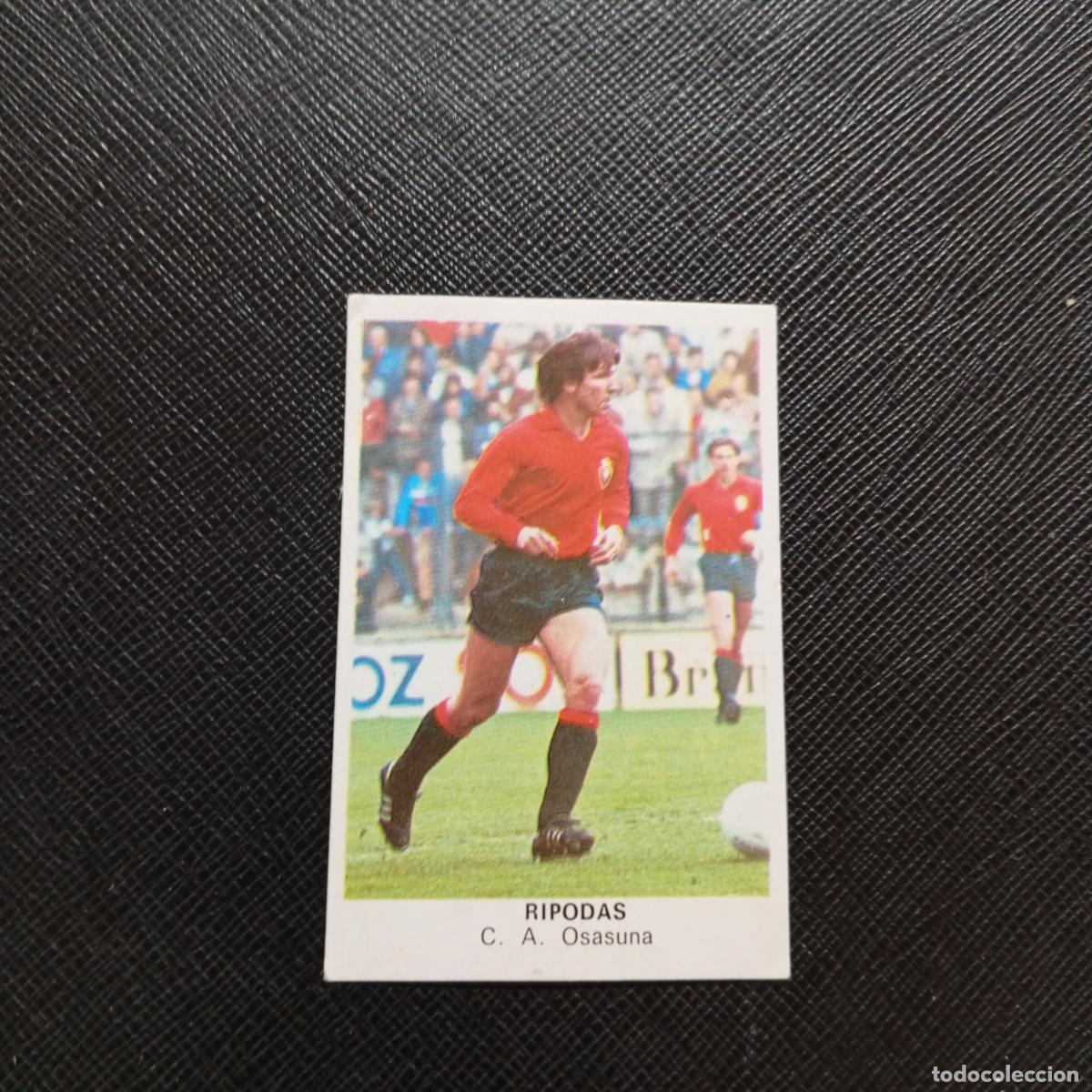 Cromos de f&uacute;tbol: RIPODAS OSASUNA CANO 1983 1984 CROMO FUTBOL 83 84 LIGA - DESPEGADO - A25 PG12