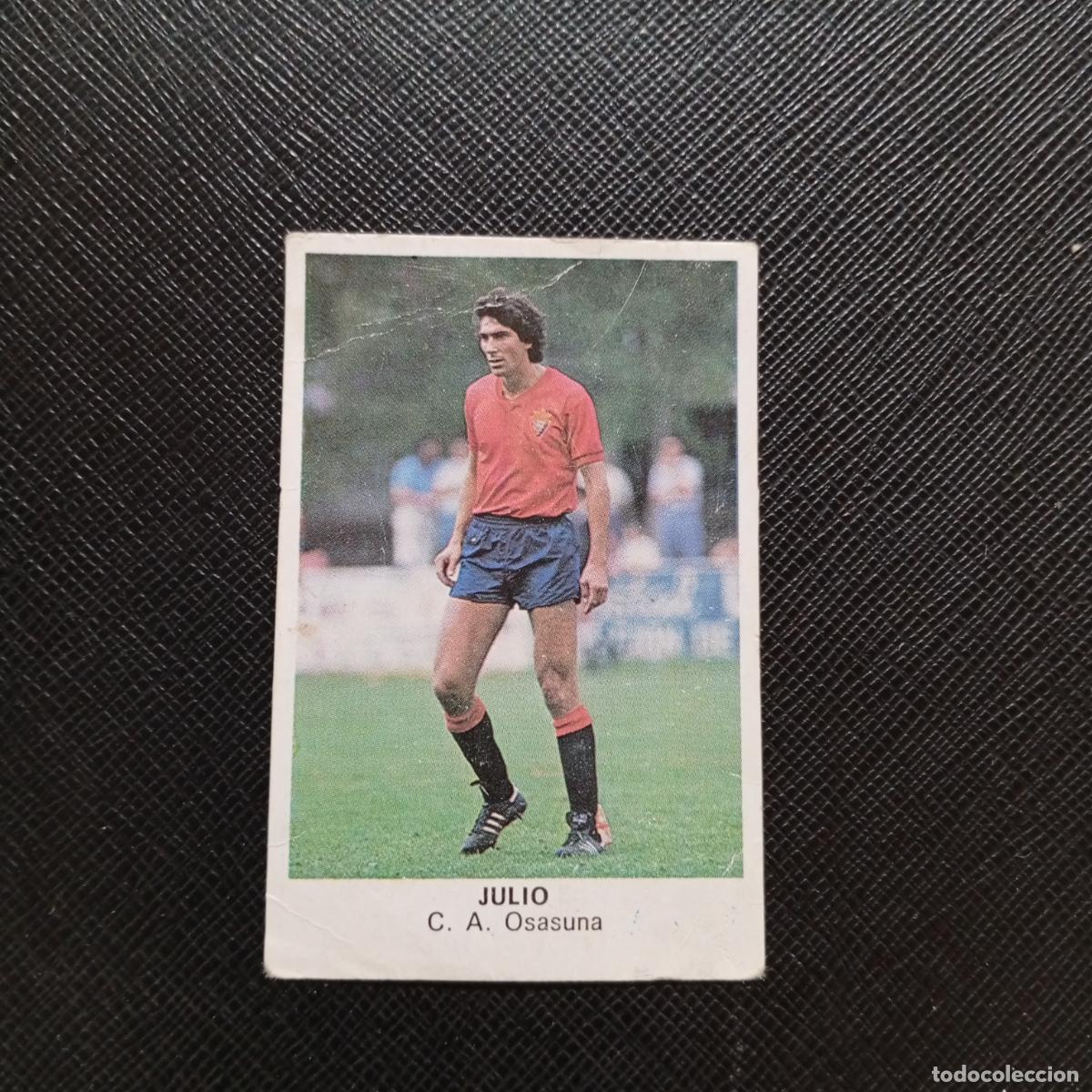 Cromos de f&uacute;tbol: JULIO OSASUNA CANO 1983 1984 CROMO FUTBOL 83 84 LIGA - DESPEGADO - A25 PG12