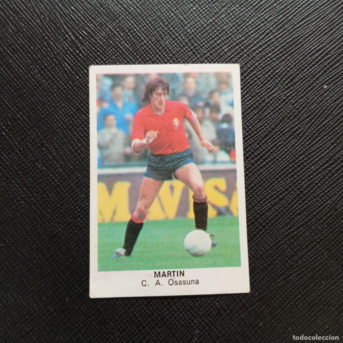 Cromos de f&uacute;tbol: MARTIN OSASUNA CANO 1983 1984 CROMO FUTBOL 83 84 LIGA - DESPEGADO - A25 PG12