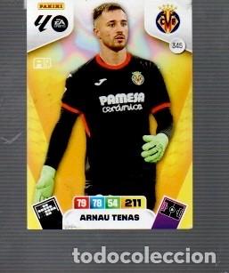 Cromos de f&uacute;tbol: CROMO DE XL ADRENALYN DE PANINI DEL A&Ntilde;O 2025 / 26 DEL ELCHE ARNAU TENAS N&ordm; 345
