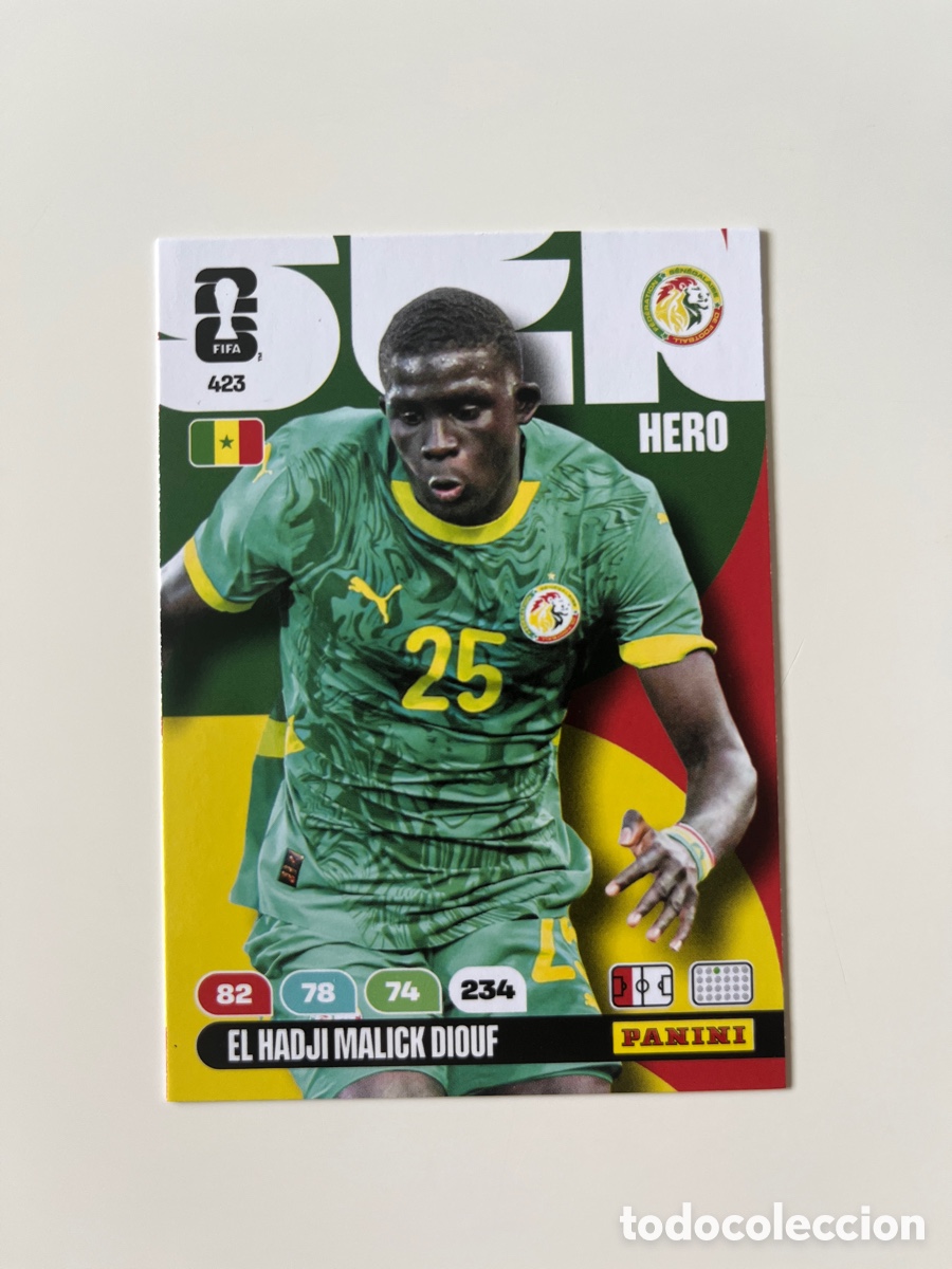 Cromos de Futebol: El Hadji Malick Diouf 423 adrenalyn