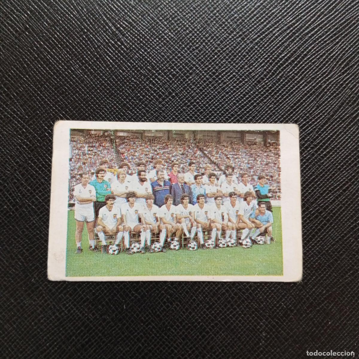 Cartes &agrave; collectionner de Football: PLANTILLA VALENCIA CANO 1983 1984 CROMO FUTBOL 83 84 LIGA - DESPEGADO - A25 PG12