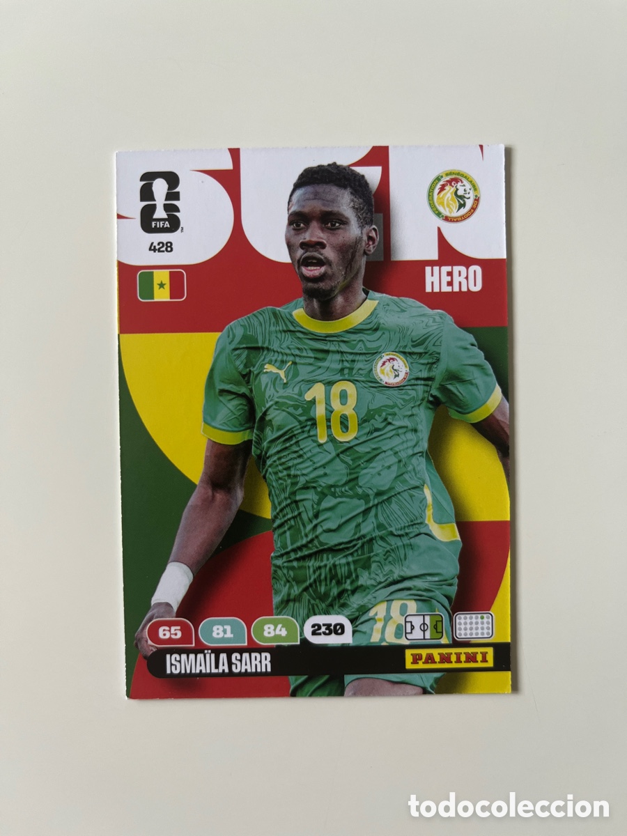 Figurine di Calcio: Ismaila Sarr 428 adrenalyn