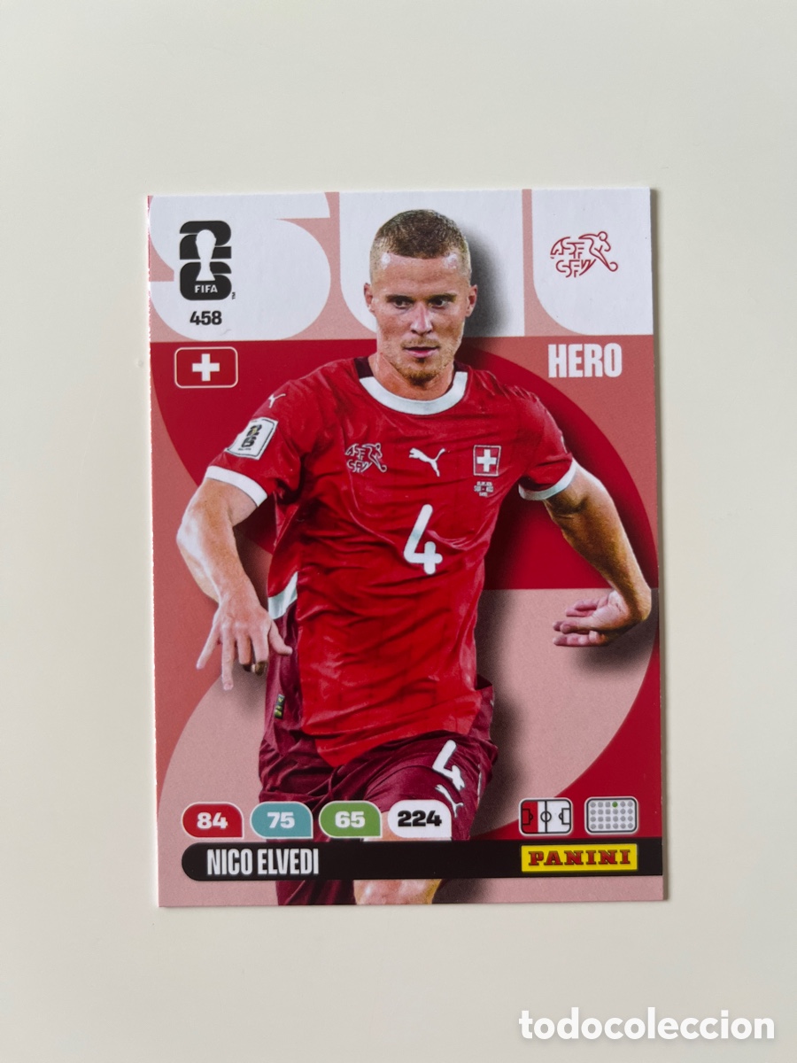 Cromos de f&uacute;tbol: Nico Elvedi 458 adrenalyn