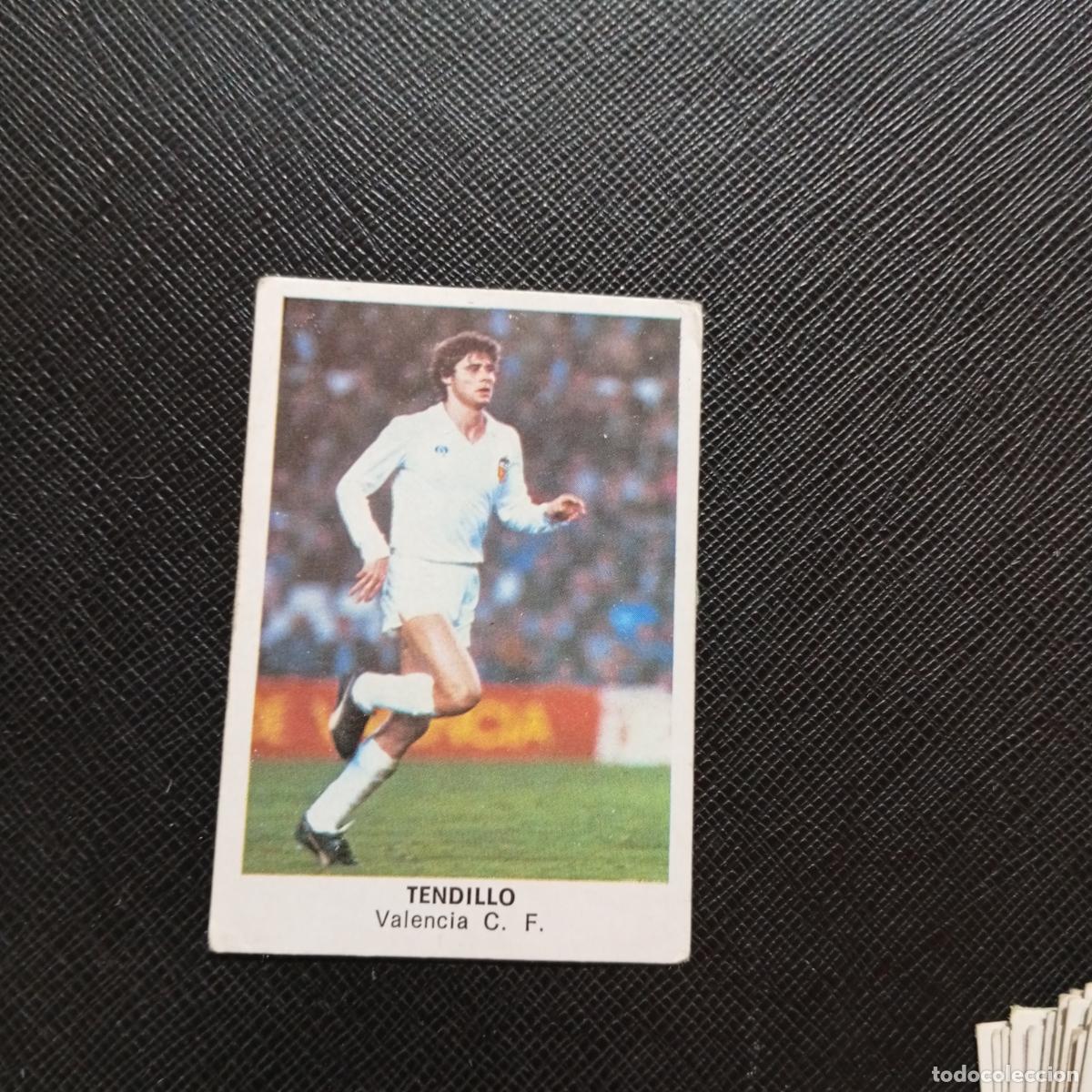 Cromos de f&uacute;tbol: TENDILLO VALENCIA CANO 1983 1984 CROMO FUTBOL 83 84 LIGA - DESPEGADO - A25 PG13