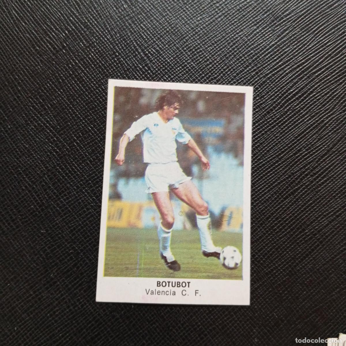 Cromos de f&uacute;tbol: BOTUBOT VALENCIA CANO 1983 1984 CROMO FUTBOL 83 84 LIGA - DESPEGADO - A25 PG13