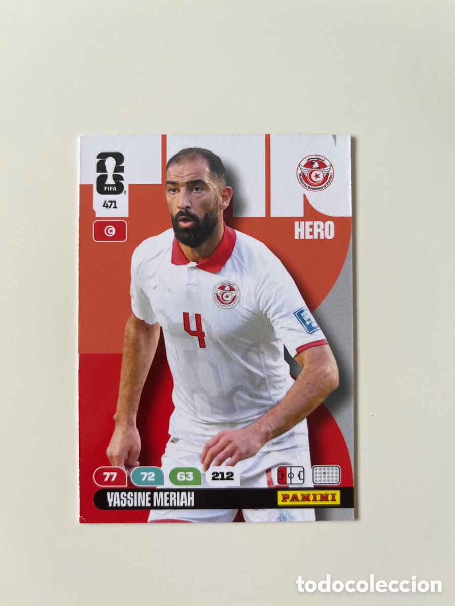 Cromos de f&uacute;tbol: Yassine Meriah 471 adrenalyn
