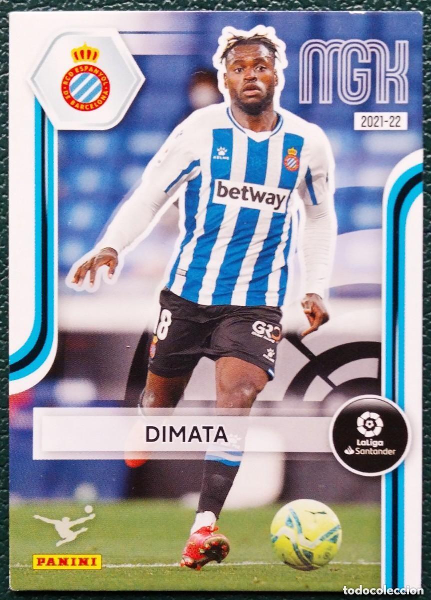Cromos de f&uacute;tbol: 162 DIMATA RCD ESPANYOL FICHAS ALBUM MEGACRACKS 2021 2022 21 22