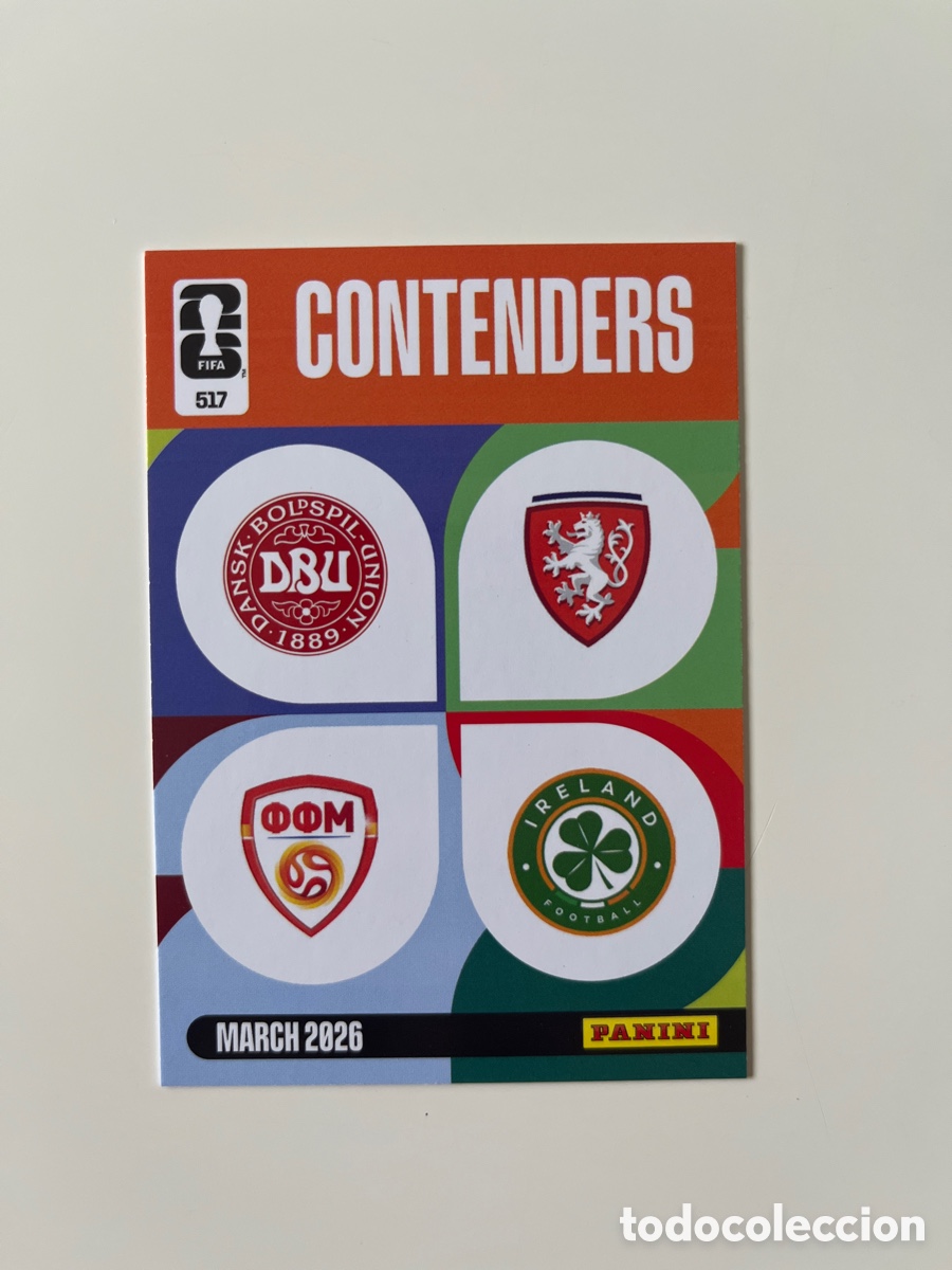 Cromos de f&uacute;tbol: Contender 517 adrenalyn