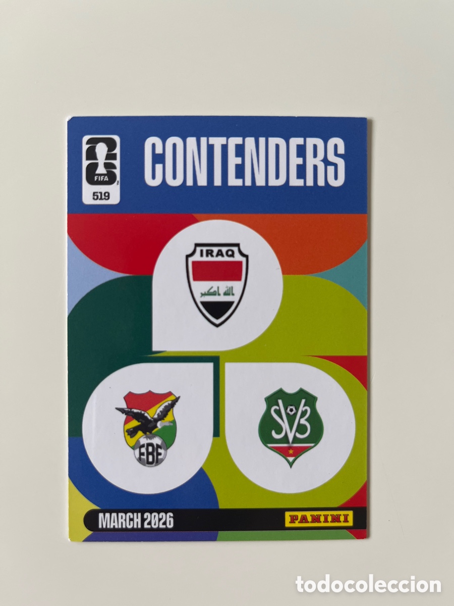 Cromos de f&uacute;tbol: Contenders 519 adrenalyn