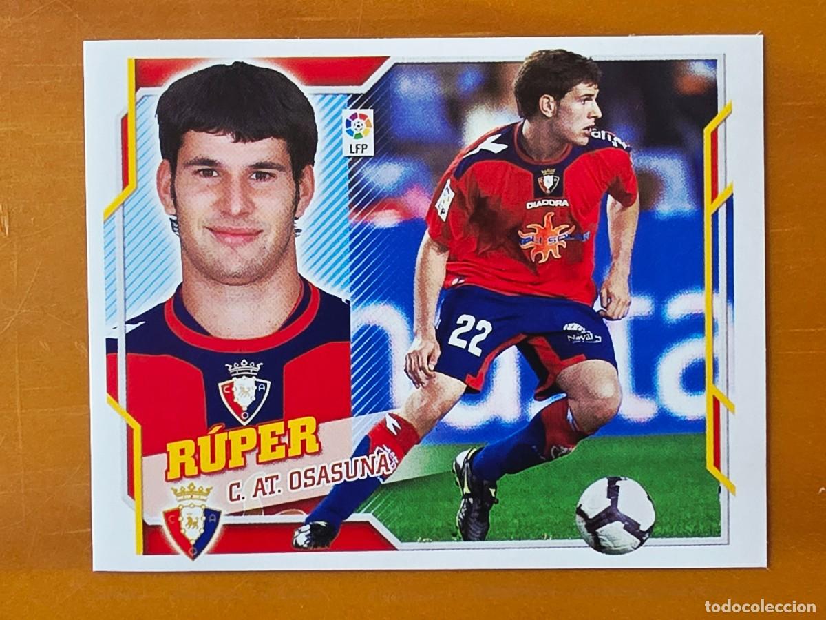 Cromos de f&uacute;tbol: 11 A R&uacute;per, CA Osasuna, Panini Ediciones Liga Este 2010 2011 10 11
