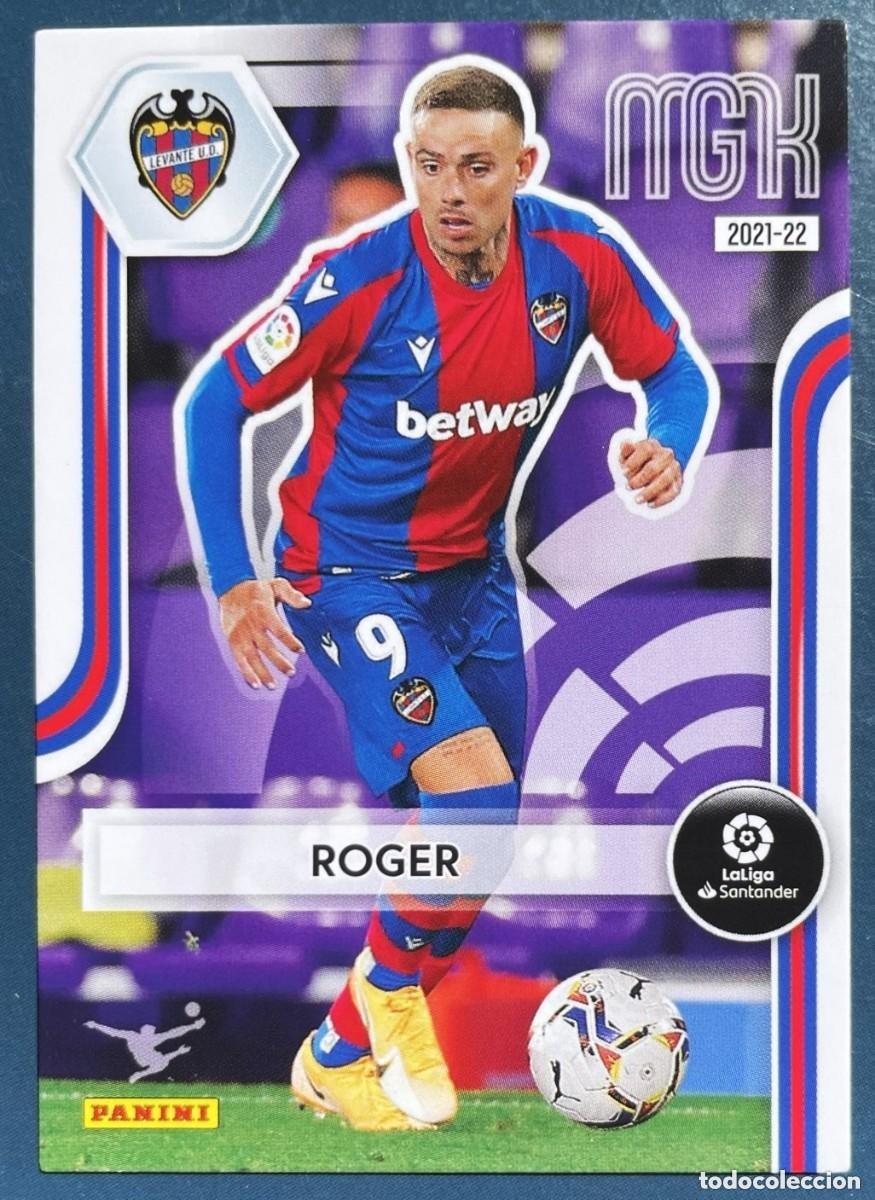 Cromos de f&uacute;tbol: 215 ROGER LEVANTE UD FICHAS ALBUM MEGACRACKS 2021 2022 21 22