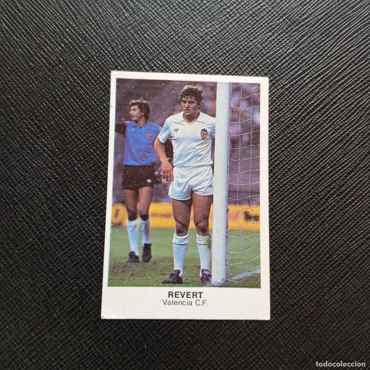 Cromos de f&uacute;tbol: REVERT VALENCIA CANO 1983 1984 CROMO FUTBOL 83 84 LIGA - DESPEGADO - A25 PG13