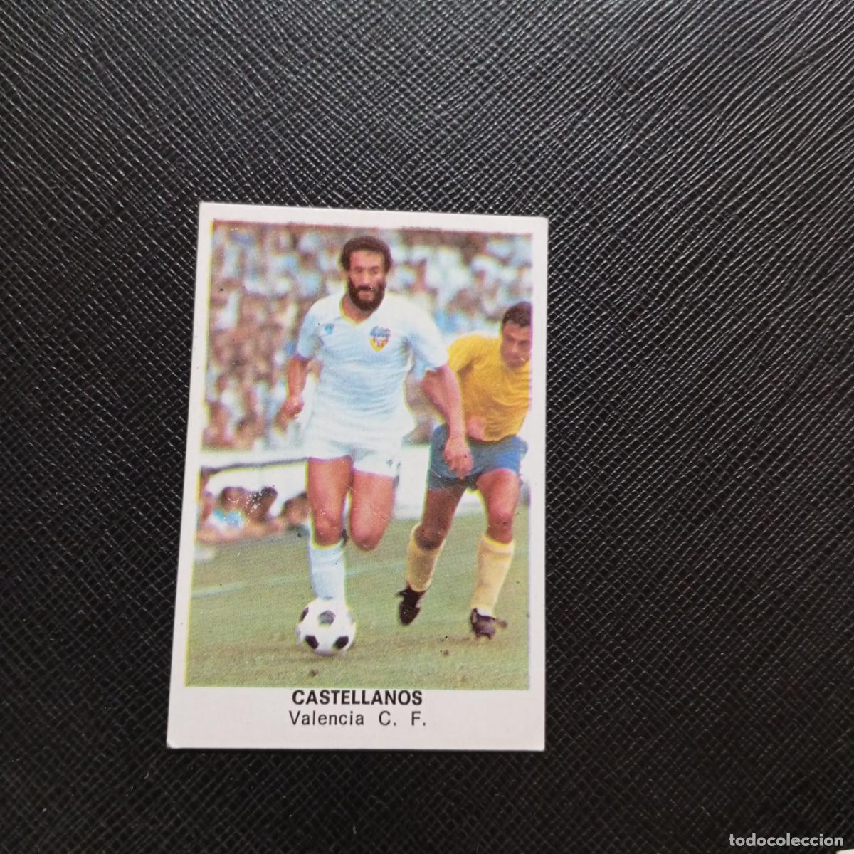 Cromos de f&uacute;tbol: CASTELLANOS VALENCIA CANO 1983 1984 CROMO FUTBOL 83 84 LIGA - DESPEGADO - A25 PG14