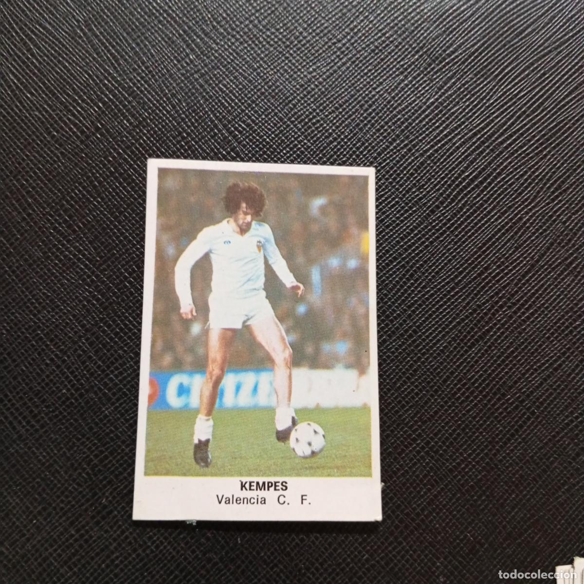 Football Stickers: KEMPES VALENCIA CANO 1983 1984 CROMO FUTBOL 83 84 LIGA - DESPEGADO - A25 PG14