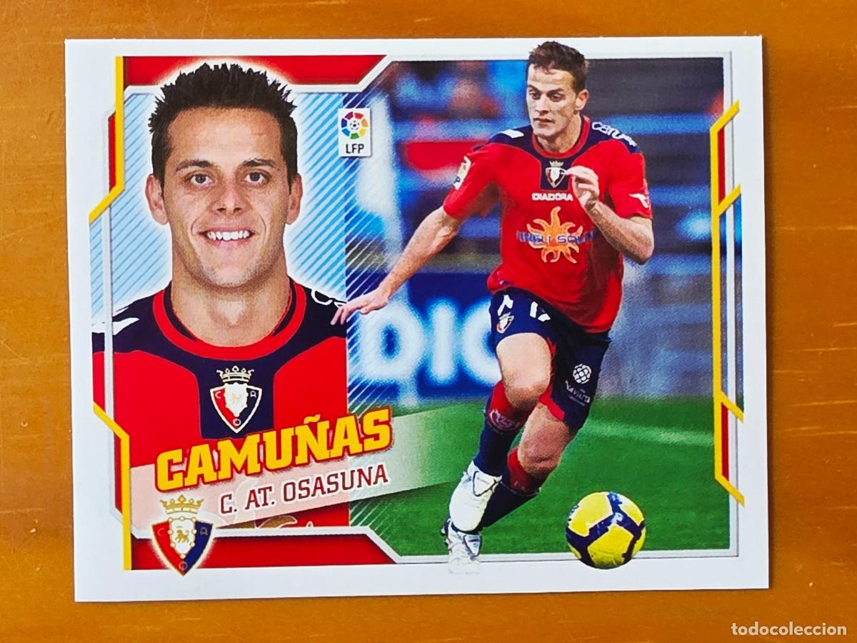 Cromos de f&uacute;tbol: 14 Camu&ntilde;as, CA Osasuna, Panini Ediciones Liga Este 2010 2011 10 11