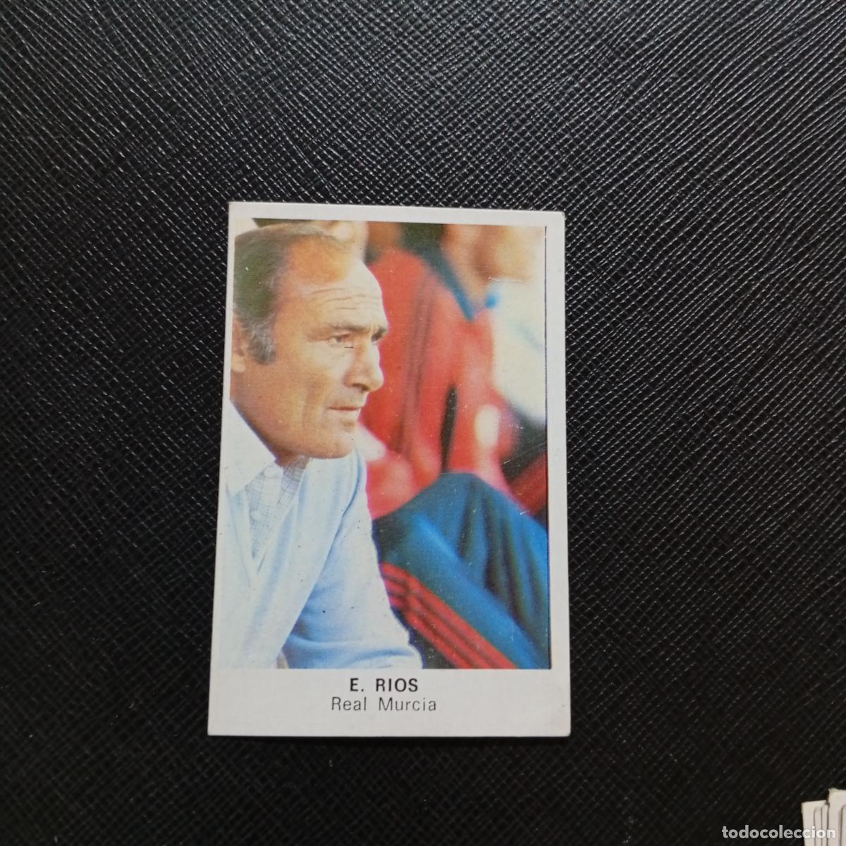 Football Stickers: RIOS MURCIA CANO 1983 1984 CROMO FUTBOL 83 84 LIGA - DESPEGADO - A25 PG14