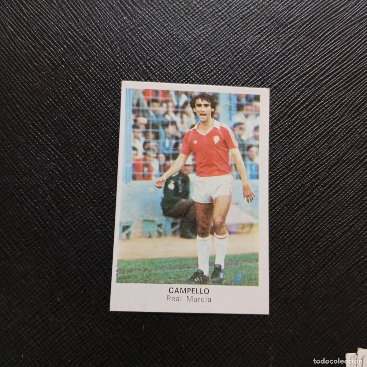 Football Stickers: CAMPELLO MURCIA CANO 1983 1984 CROMO FUTBOL 83 84 LIGA - DESPEGADO - A25 PG14