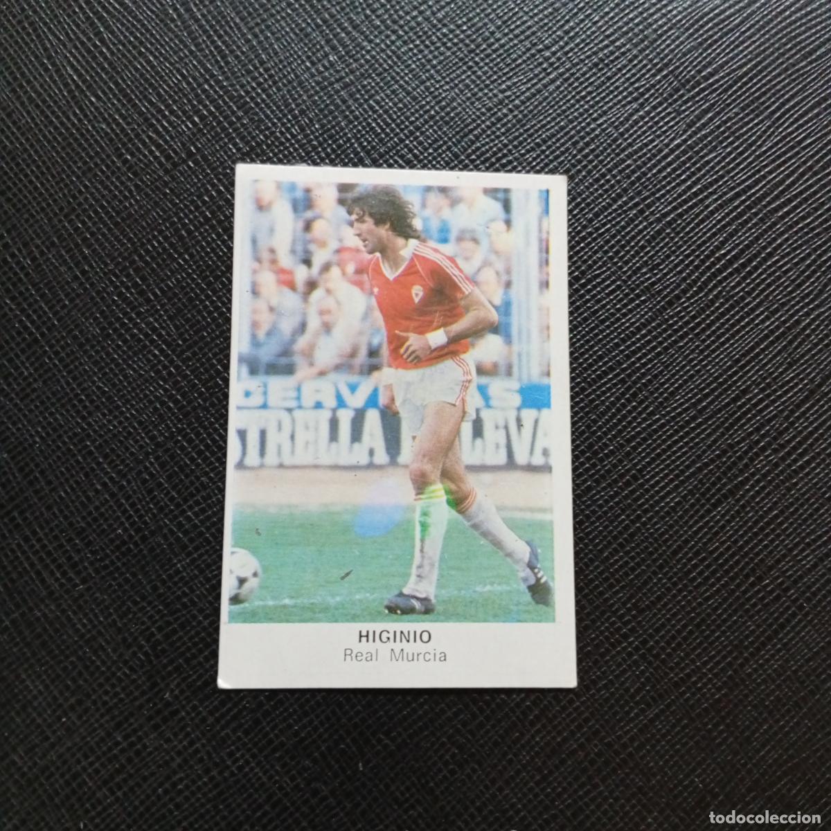 Cromos de f&uacute;tbol: HIGINIO MURCIA CANO 1983 1984 CROMO FUTBOL 83 84 LIGA - DESPEGADO - A25 PG15