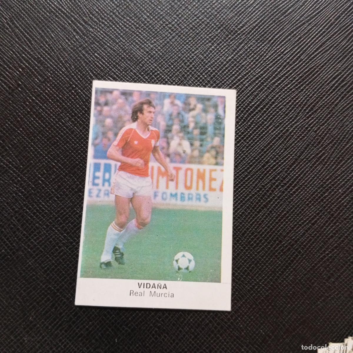 Cromos de f&uacute;tbol: VIDA&Ntilde;A MURCIA CANO 1983 1984 CROMO FUTBOL 83 84 LIGA - DESPEGADO - A25 PG15