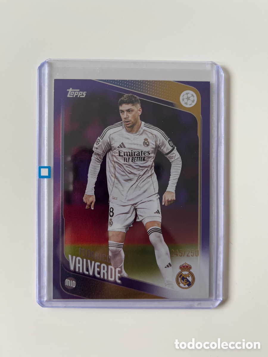 Cartes &agrave; collectionner de Football: Federico Valverde /250