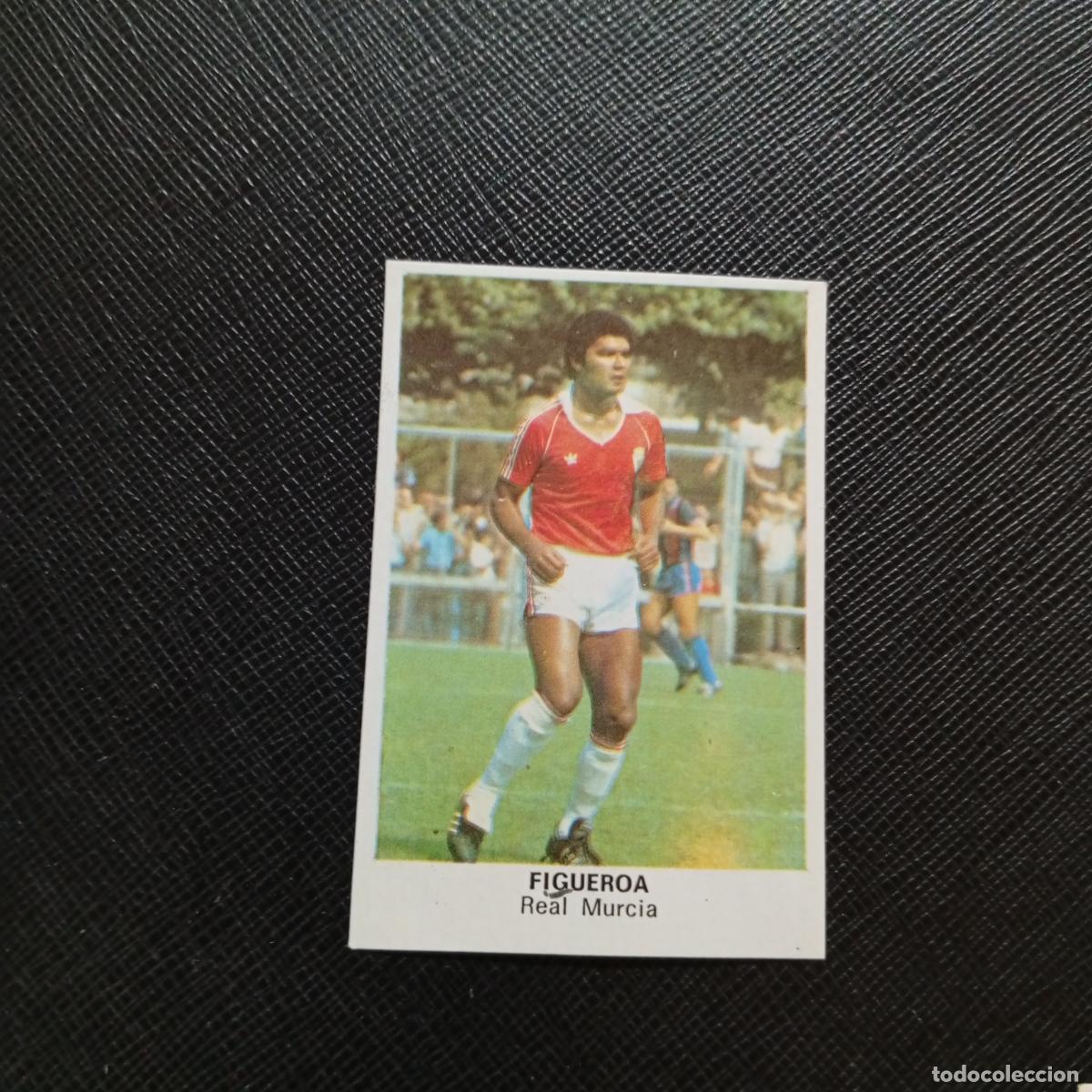 Cromos de f&uacute;tbol: FIGUEROA MURCIA CANO 1983 1984 CROMO FUTBOL 83 84 LIGA - DESPEGADO - A25 PG16