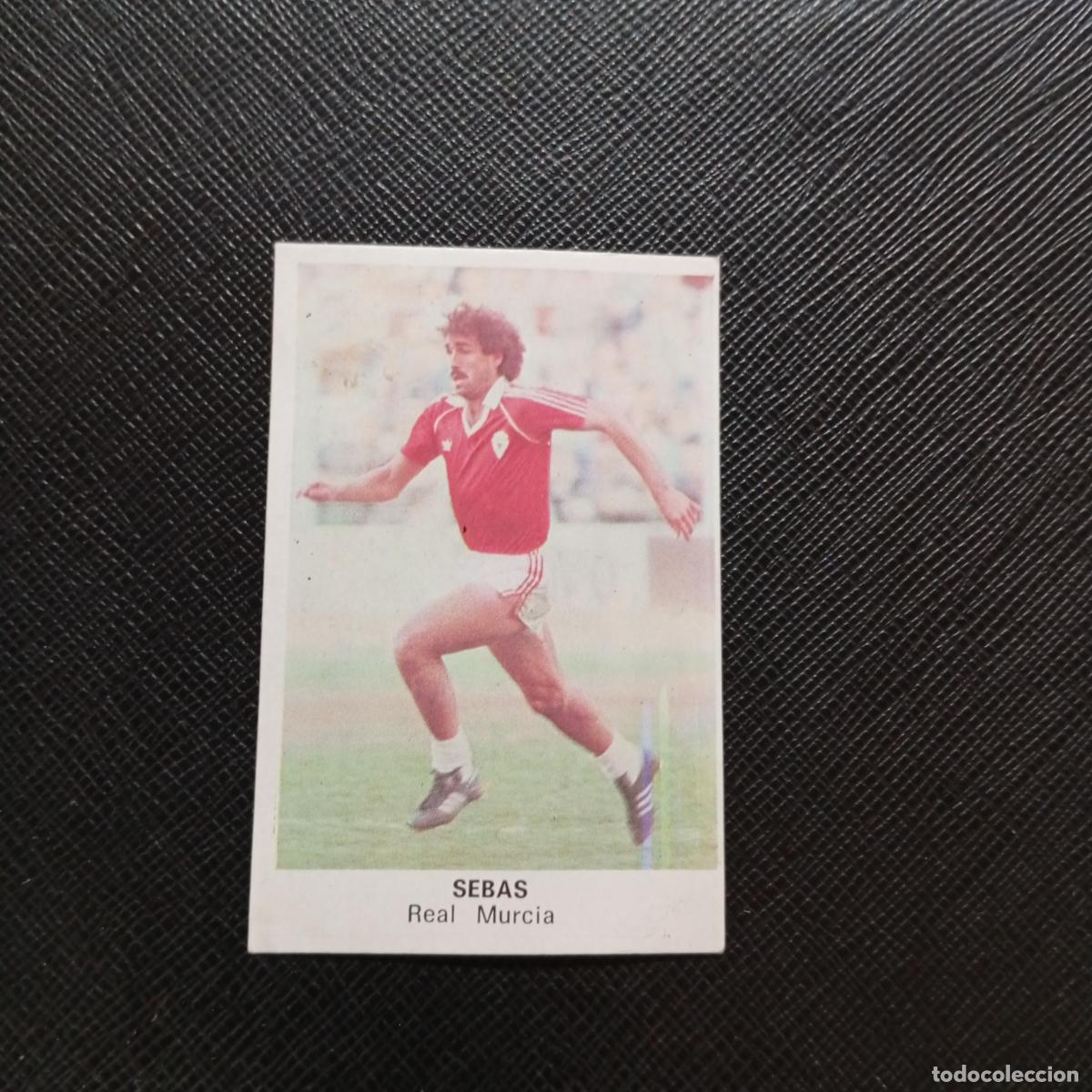 Cromos de f&uacute;tbol: SEBAS MURCIA CANO 1983 1984 CROMO FUTBOL 83 84 LIGA - DESPEGADO - A25 PG16