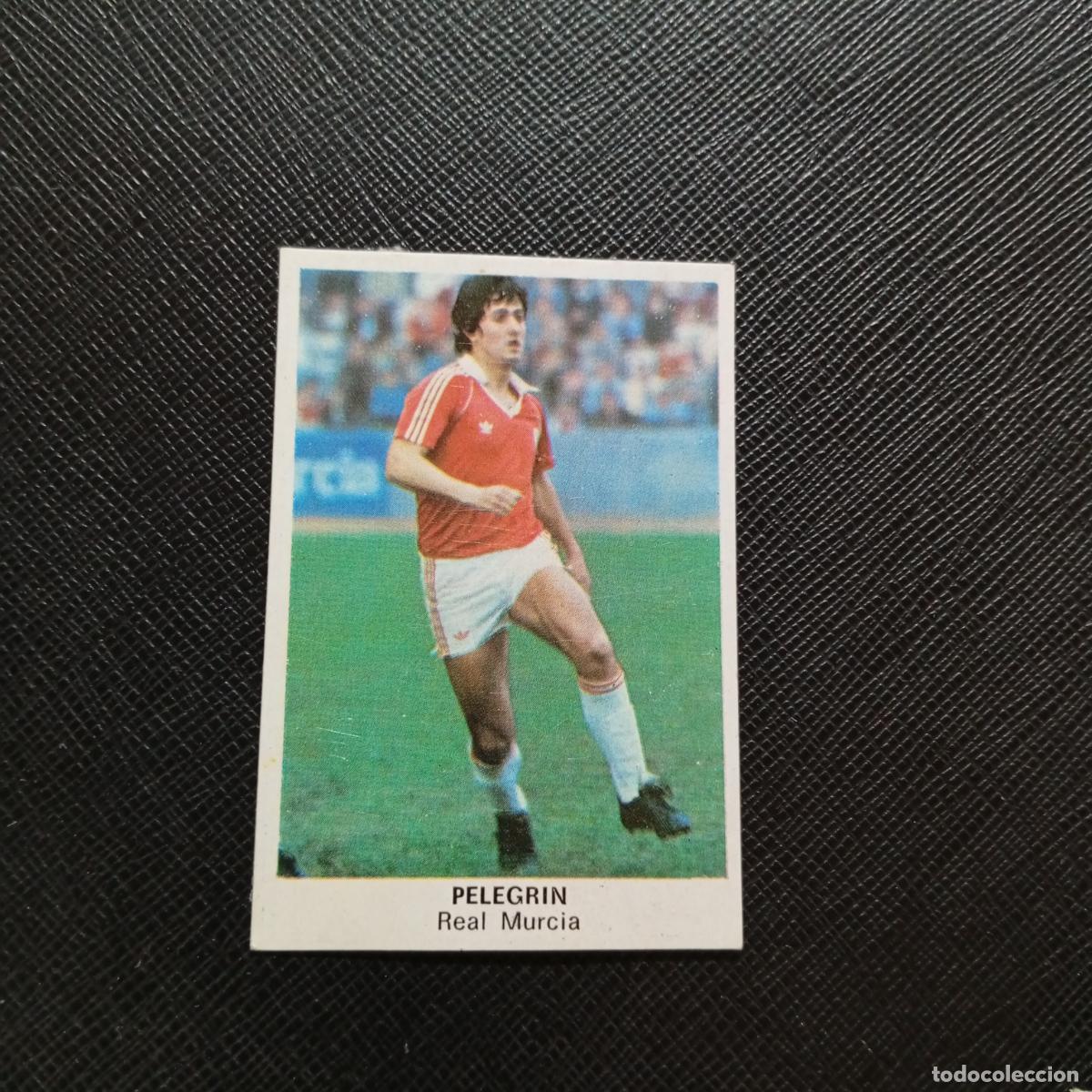 Cromos de f&uacute;tbol: PELEGRIN MURCIA CANO 1983 1984 CROMO FUTBOL 83 84 LIGA - DESPEGADO - A25 PG17