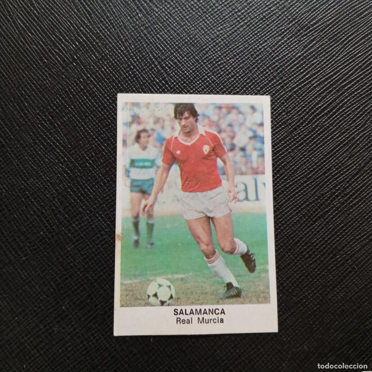 Cromos de f&uacute;tbol: SALAMANCA MURCIA CANO 1983 1984 CROMO FUTBOL 83 84 LIGA - DESPEGADO - A25 PG17