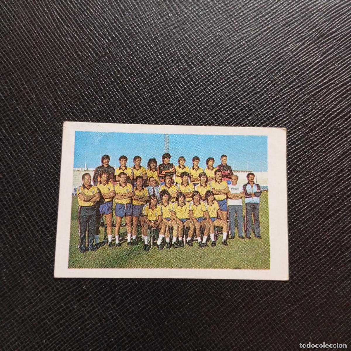 Cromos de f&uacute;tbol: PALNTILLA CADIZ CANO 1983 1984 CROMO FUTBOL 83 84 LIGA - DESPEGADO - A25 PG17