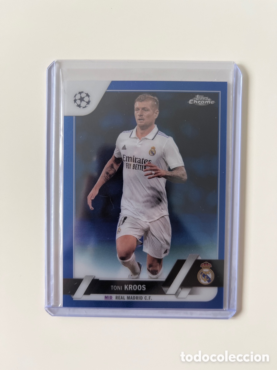 Cromos de f&uacute;tbol: Toni kroos /150 topps chrome