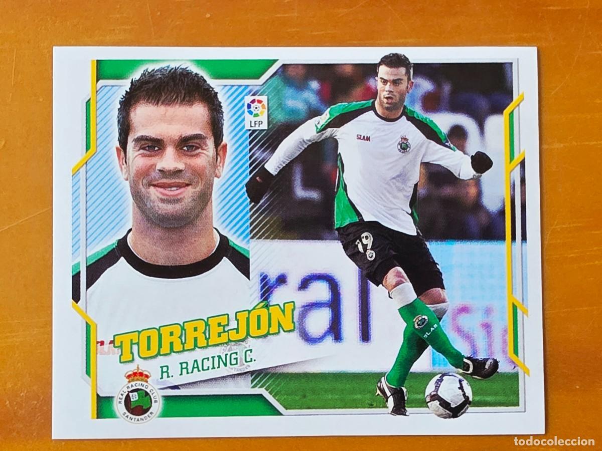 Cromos de f&uacute;tbol: 5 Torrej&oacute;n, Racing de Santander, Panini Ediciones Liga Este 2010 2011 10 11