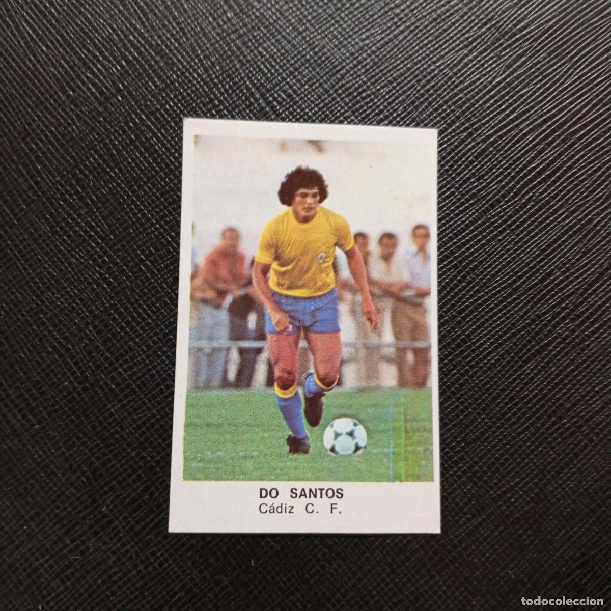 Cromos de f&uacute;tbol: DO SANTOS CADIZ CANO 1983 1984 CROMO FUTBOL 83 84 LIGA - DESPEGADO - A25 PG18