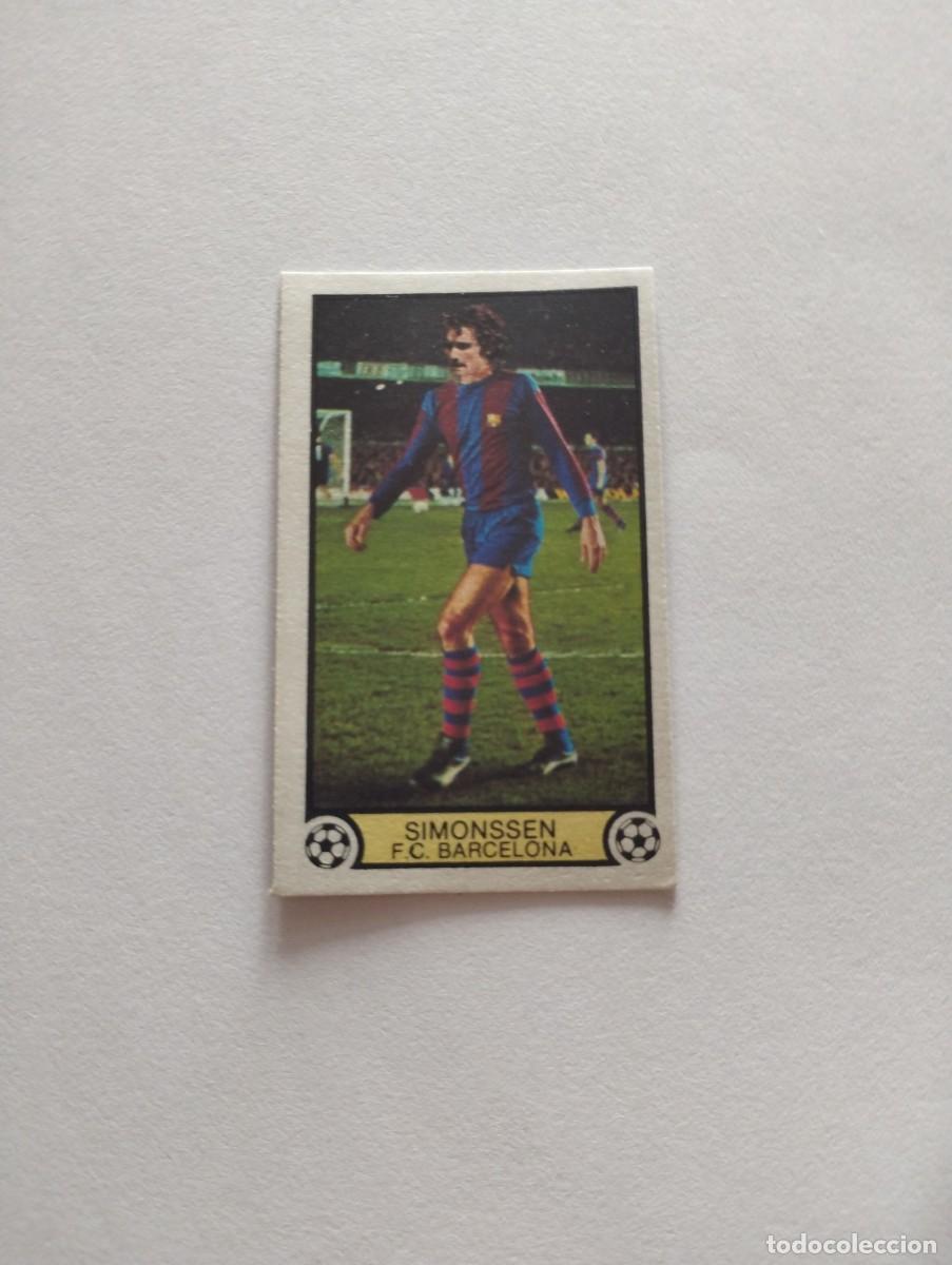 Cromos de f&uacute;tbol: Cromo Liga este 79/80 1979/1980 simonssen nuevo sobre