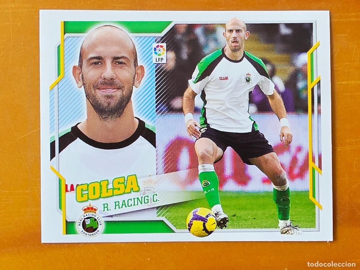 Cromos de f&uacute;tbol: 8 Colsa, Racing de Santander, Panini Ediciones Liga Este 2010 2011 10 11