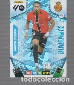 Cromos de f&uacute;tbol: CROMO DE XL ADRENALYN DE PANINI DEL A&Ntilde;O 2025 / 26 DEL MALLORCA MATEO JOSEPH N&ordm; 412