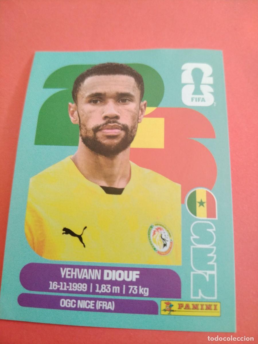 Cromos de f&uacute;tbol: CROMO MUNDIAL 2026 - SENEGAL SEN 3