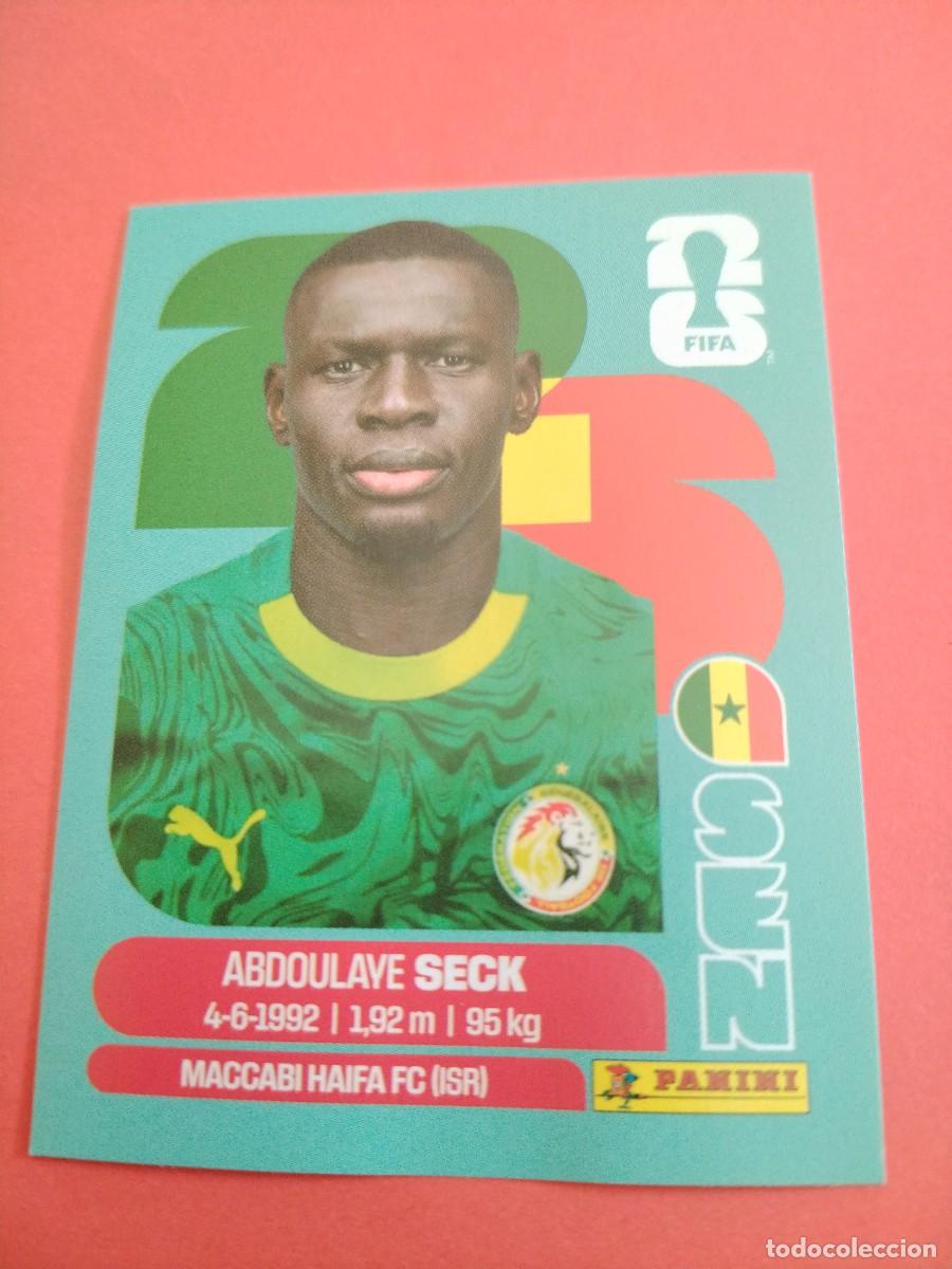 Fu&szlig;ball-Sticker: CROMO MUNDIAL 2026 - SENEGAL SEN 5