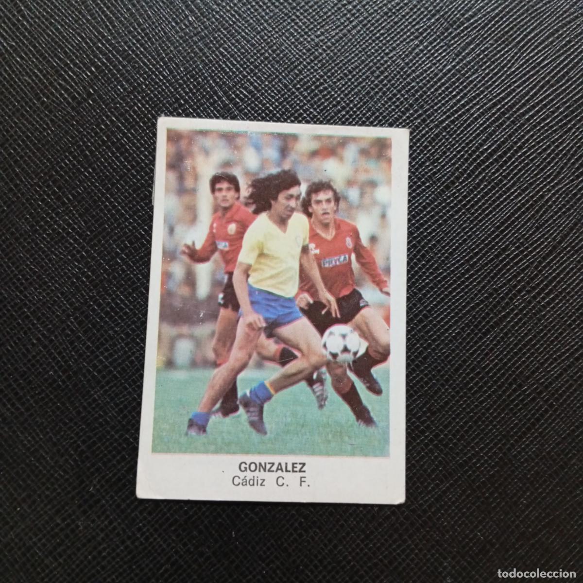 Cromos de Futebol: MAGICO GONZALEZ CADIZ CANO 1983 1984 CROMO FUTBOL 83 84 LIGA - DESPEGADO - A25 PG20